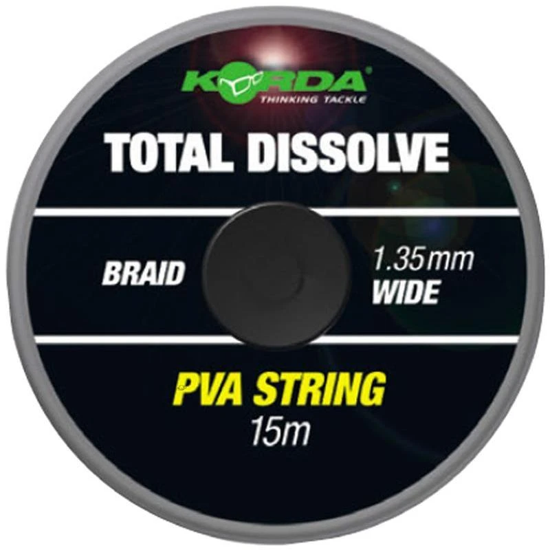 BANDE PVA KORDA TOTAL DISSOLVE PVA STRING 1 BANDE PVA KORDA TOTAL DISSOLVE PVA STRING