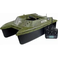 BATEAU AMORCEUR CARPE ANATEC CATAMARAN DL OAK + DEVO7