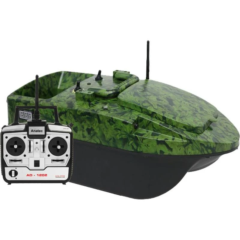 BATEAU AMORCEUR CARPE ANATEC PACBOAT START R EVO CAMOU IVY 1 BATEAU AMORCEUR CARPE ANATEC PACBOAT START R EVO CAMOU IVY