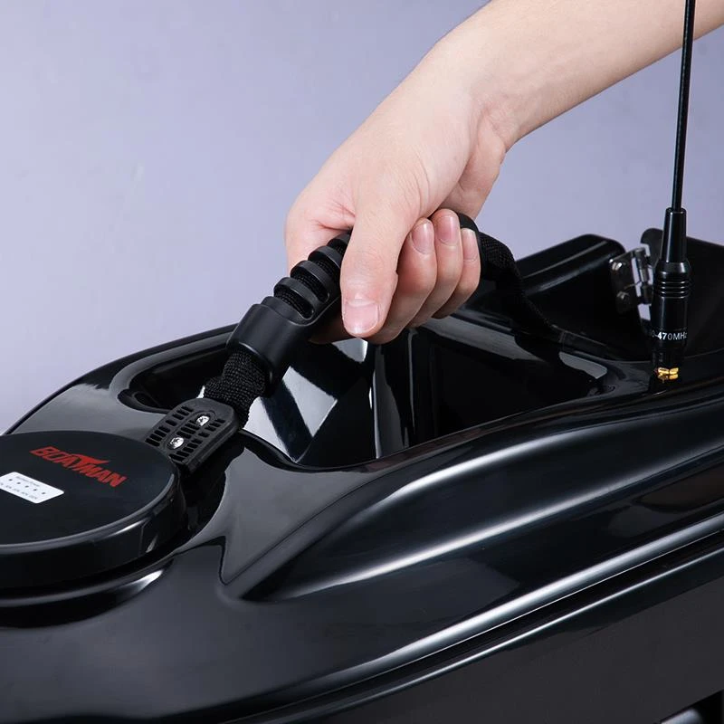 BATEAU AMORCEUR CARPE BOATMAN ACTOR SONAR NOIR 11 BATEAU AMORCEUR CARPE BOATMAN ACTOR SONAR NOIR â Image 11