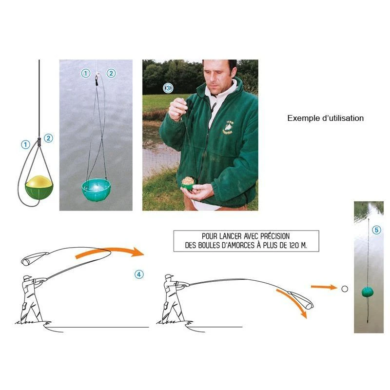 CATAPULTE TECHNIPÊCHE ROCKET BALL 1 CATAPULTE TECHNIPÊCHE ROCKET BALL