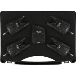 COFFRET 4 DETECTEURS + CENTRALE CARP SPIRIT CLASSIC CSC 3 + CSC R