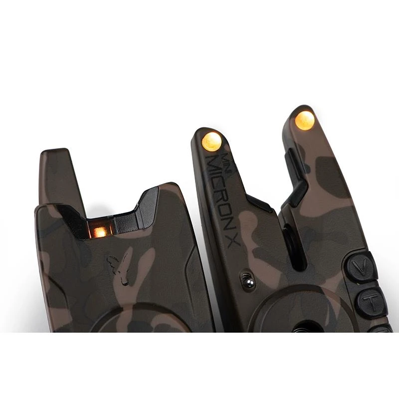 COFFRET DÉTECTEUR + CENTRALE FOX MINI MICRON X LIMITED EDITION CAMO 14 COFFRET DÉTECTEUR + CENTRALE FOX MINI MICRON X LIMITED EDITION CAMO – Image 14