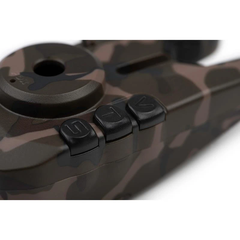 COFFRET DÉTECTEUR + CENTRALE FOX MINI MICRON X LIMITED EDITION CAMO 6 COFFRET DÉTECTEUR + CENTRALE FOX MINI MICRON X LIMITED EDITION CAMO – Image 6