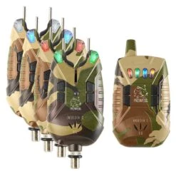 COFFRET DETECTEUR + CENTRALE PROWESS INSEDIA RS CAMOU