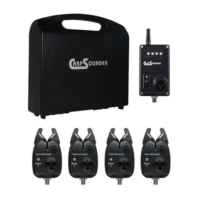 COFFRET DETECTEUR + CENTRALE SUPER IT CARPSOUNDER 1 COFFRET DETECTEUR + CENTRALE SUPER IT CARPSOUNDER