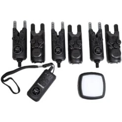 COFFRET DÉTECTEUR DE TOUCHE SONIK GIZMO BITE ALARMS + LAMPE BIVVY