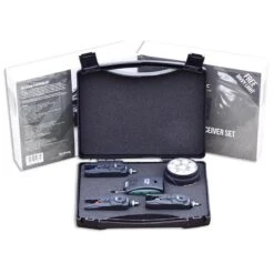 COFFRET DÉTECTEUR DE TOUCHE SONIK SKS BITE ALARMS + LAMPE BIVVY -Jesus Magasin coffret detecteur de touche sonik sks bite alarms lampe bivvy z 2454 245417 3