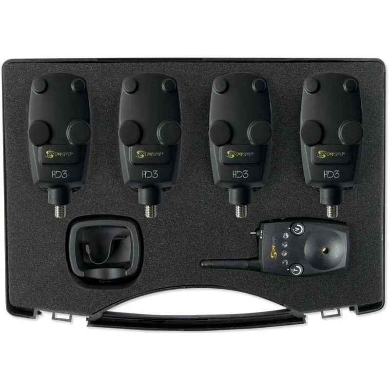 COFFRET DETECTEURS + CENTRALE CARP SPIRIT HD3 1 COFFRET DETECTEURS + CENTRALE CARP SPIRIT HD3