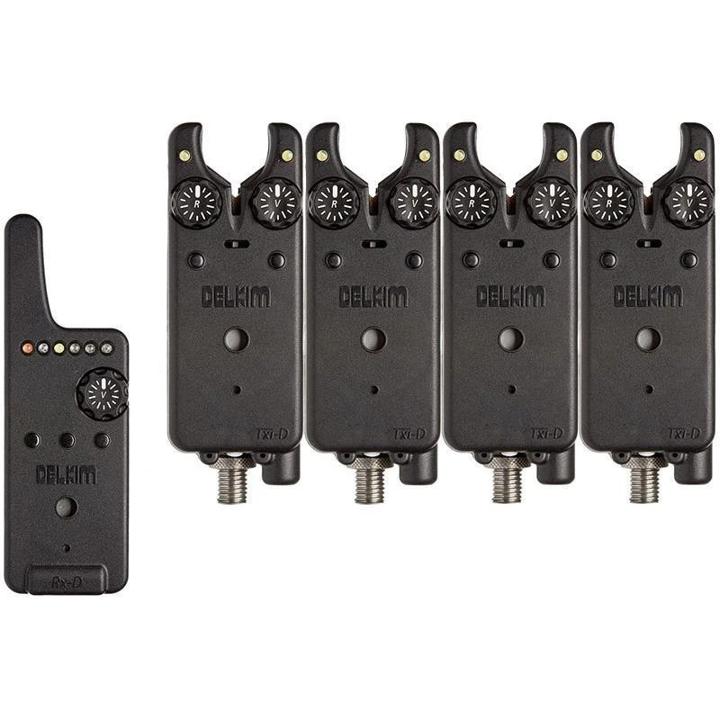 COFFRET DETECTEURS + CENTRALE DELKIM RX-D + TXI-D 1 COFFRET DETECTEURS + CENTRALE DELKIM RX-D + TXI-D