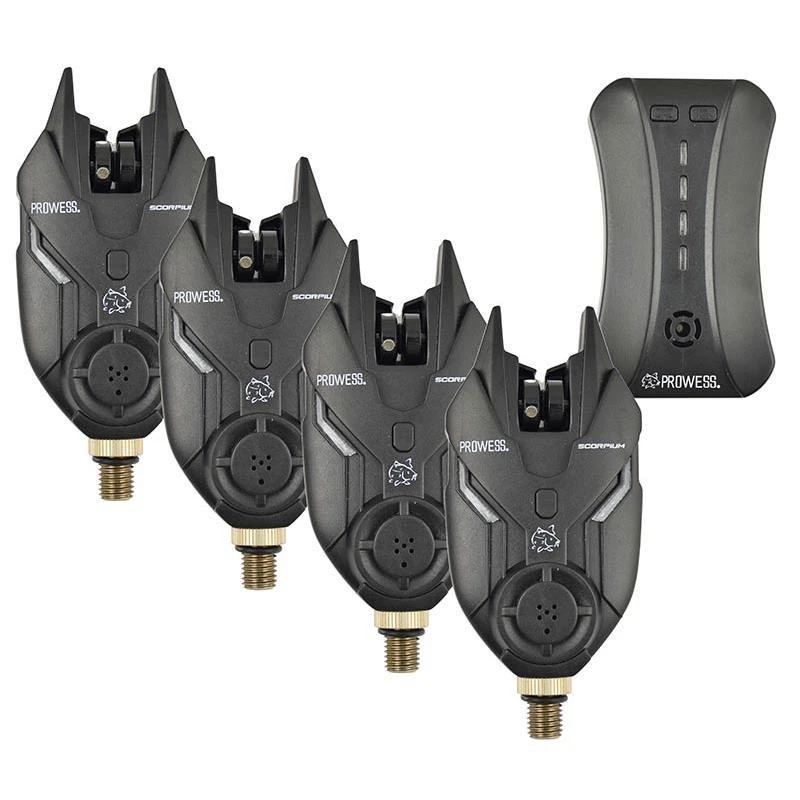 COFFRET DÉTECTEURS + CENTRALE PROWESS SCORPIUM 1 COFFRET DÉTECTEURS + CENTRALE PROWESS SCORPIUM