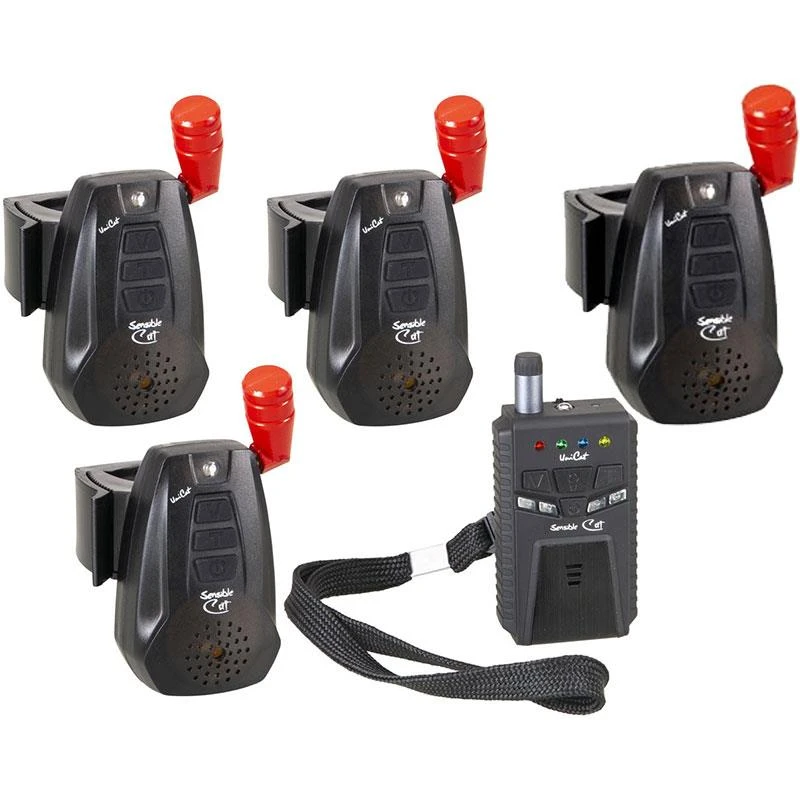 COFFRET DETECTEURS + CENTRALE UNICAT SENSIBLE CAT LIMPID BLACK 1 COFFRET DETECTEURS + CENTRALE UNICAT SENSIBLE CAT LIMPID BLACK