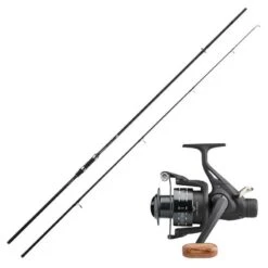 ENSEMBLE CARPE PROWESS SCORPIUM + MOULINET SCORPIUM X 6003 FD DEBRAYABLE