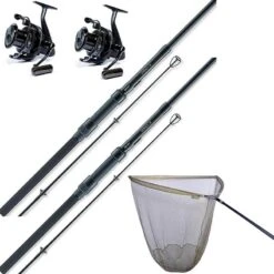 Jesus Magasin 16 ENSEMBLE CARPE SONIK XTRACTOR 2 ROD CARP KIT