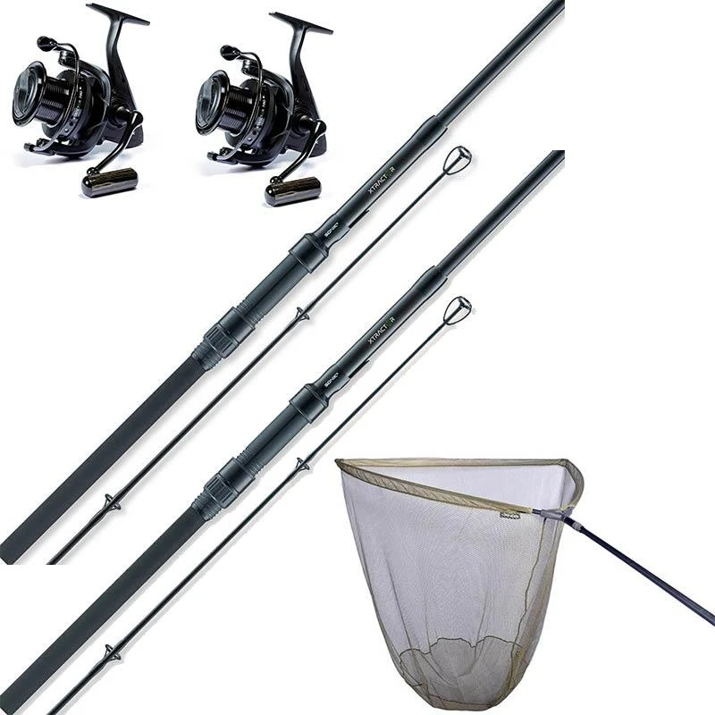 ENSEMBLE CARPE SONIK XTRACTOR 2 ROD CARP KIT 1 ENSEMBLE CARPE SONIK XTRACTOR 2 ROD CARP KIT