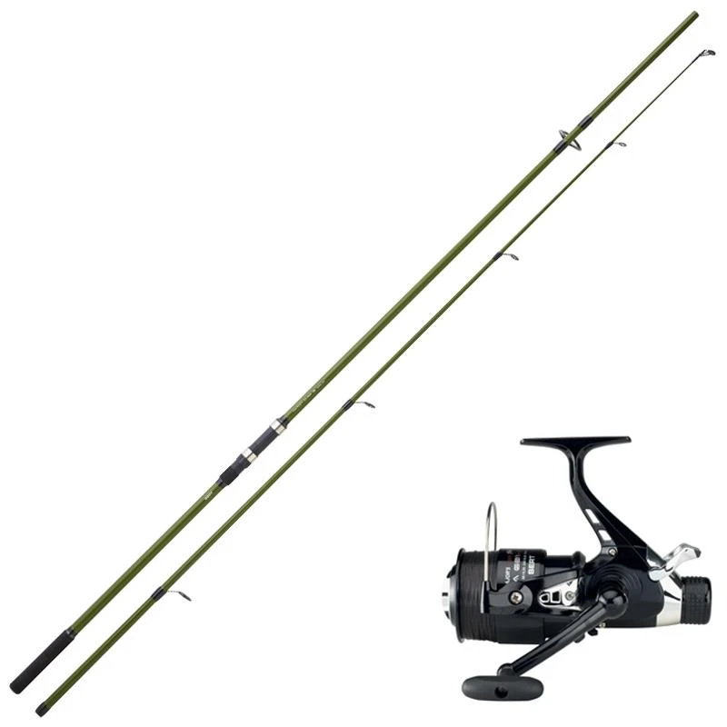 ENSEMBLE SERT CANNE INSTINCT + MOULINET AKA HRS FD 1 ENSEMBLE SERT CANNE INSTINCT + MOULINET AKA HRS FD