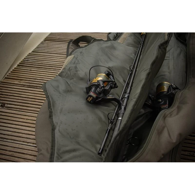 FOURREAU SOLAR UNDERCOVER GREEN 3+2 ROD HOLDALL 5 FOURREAU SOLAR UNDERCOVER GREEN 3+2 ROD HOLDALL â Image 5