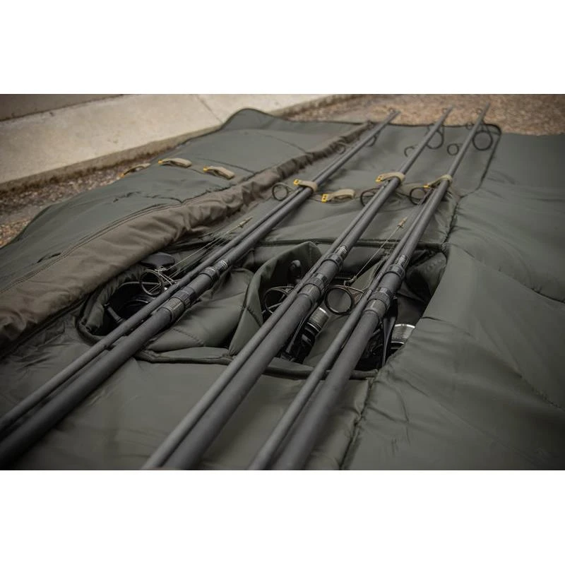 FOURREAU SOLAR UNDERCOVER GREEN ROD HOLDALL 4 ROD 2 FOURREAU SOLAR UNDERCOVER GREEN ROD HOLDALL 4 ROD – Image 2