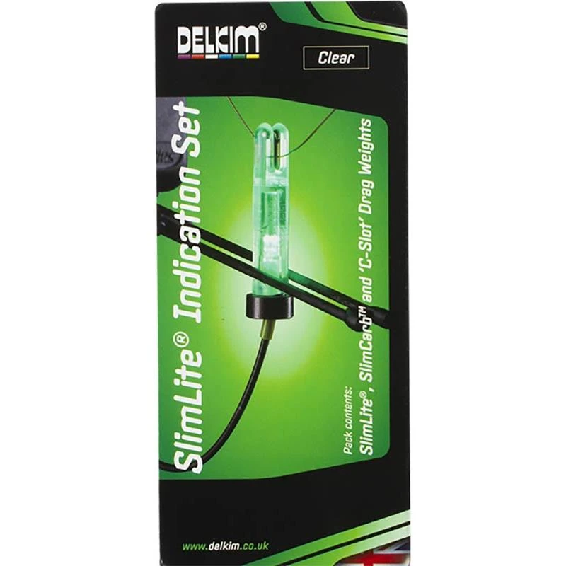 HANGER DELKIM SLIMLITE SET CLEAR 1 HANGER DELKIM SLIMLITE SET CLEAR