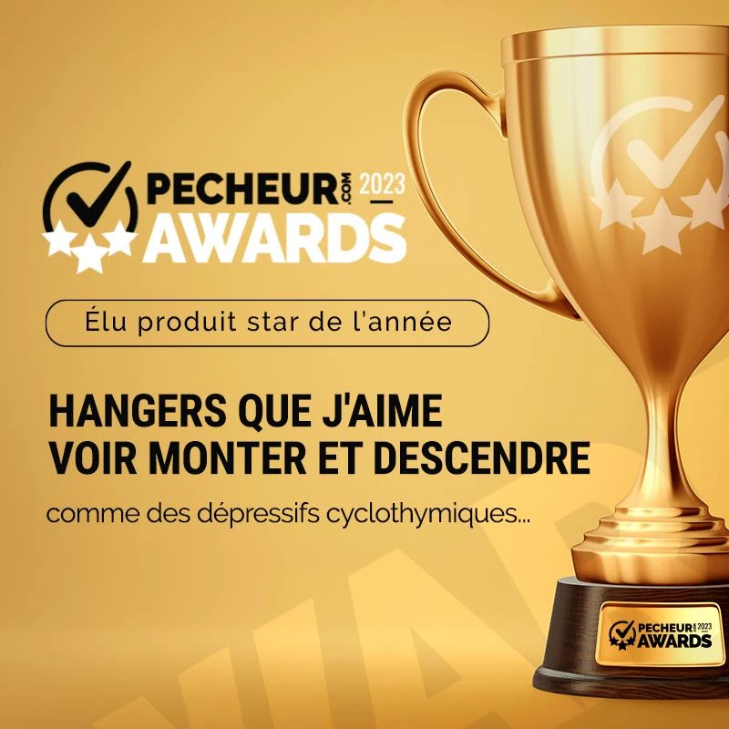 HANGER FOX BLACK LABEL DINKY BOBBINS 2 HANGER FOX BLACK LABEL DINKY BOBBINS – Image 2