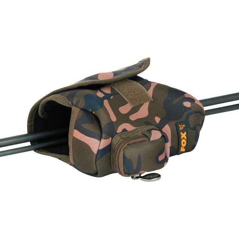 HOUSSE MOULINET FOX CAMO REEL CASE 1 HOUSSE MOULINET FOX CAMO REEL CASE