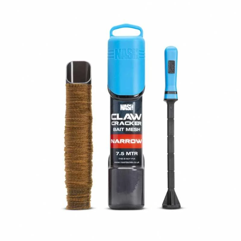 KIT COMPLET FILET NASH CLAW CRACKER BAIT MESH 1 KIT COMPLET FILET NASH CLAW CRACKER BAIT MESH