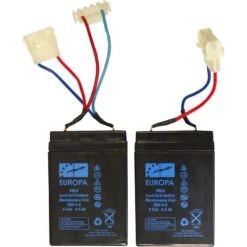 PACK DE 2 BATTERIES ANATEC PAC BOAT