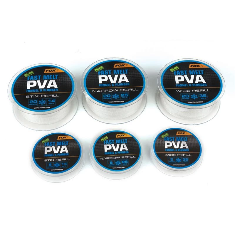 RECHARGE FILET SOLUBLE FOX EDGES PVA MESH 3 RECHARGE FILET SOLUBLE FOX EDGES PVA MESH – Image 3