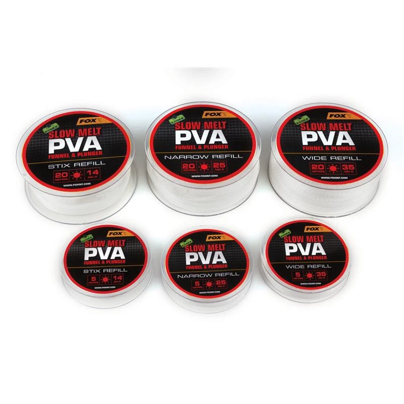 RECHARGE FILET SOLUBLE FOX EDGES PVA MESH 4 RECHARGE FILET SOLUBLE FOX EDGES PVA MESH – Image 4
