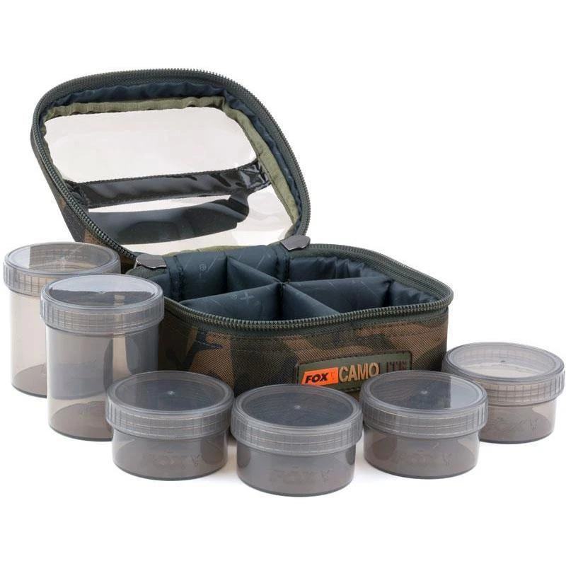 SAC A APPATS FOX GLUG 6 POT CASE 1 SAC A APPATS FOX GLUG 6 POT CASE