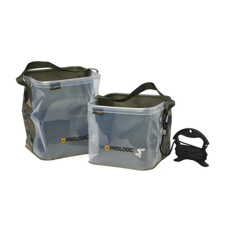 SAC A APPATS PROLOGIC ELEMENT TRANS-CAMO RIG/WATER BUCKET 2 SAC A APPATS PROLOGIC ELEMENT TRANS-CAMO RIG/WATER BUCKET – Image 2