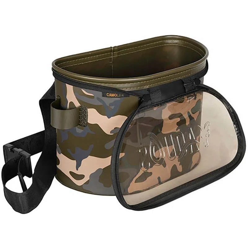 SAC À BOUILLETTES FOX AQUOS CAMO BAIT BELT 1 SAC À BOUILLETTES FOX AQUOS CAMO BAIT BELT
