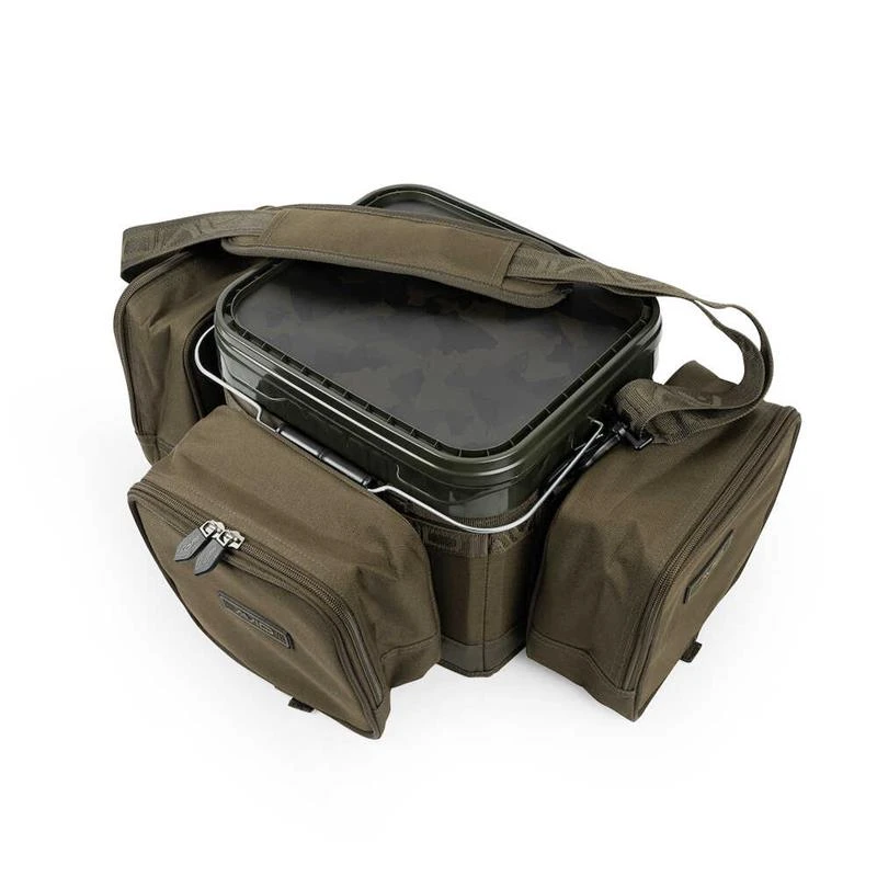 SAC AVID CARP COMPOUND BUCKET & POUCH CADDY 3 SAC AVID CARP COMPOUND BUCKET & POUCH CADDY – Image 3