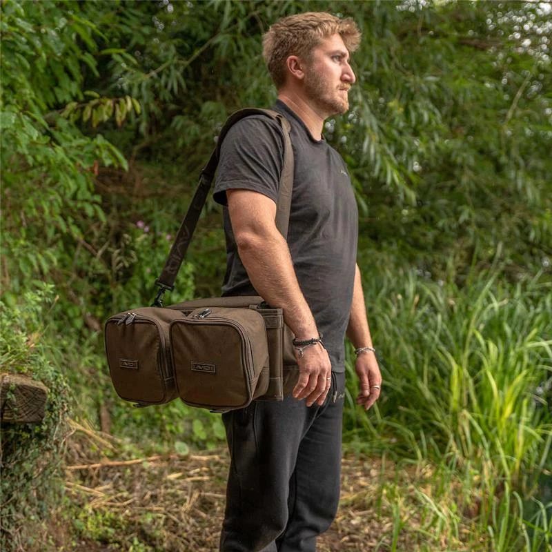 SAC AVID CARP COMPOUND BUCKET & POUCH CADDY 5 SAC AVID CARP COMPOUND BUCKET & POUCH CADDY – Image 5