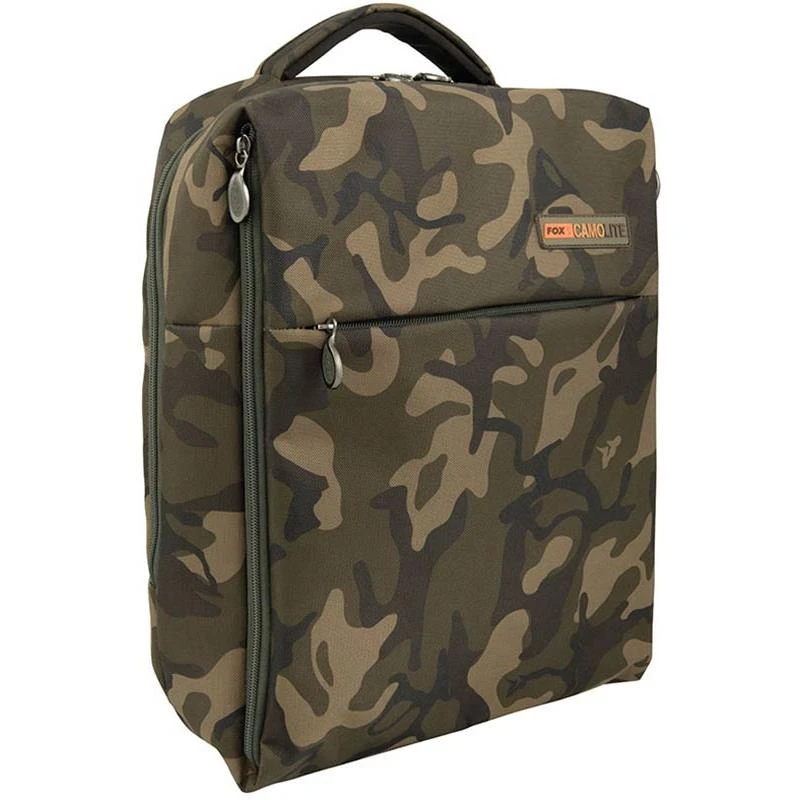 SAC DE RANGEMENT FOX CAMOLITE LAPTOP & GADGET BAG 1 SAC DE RANGEMENT FOX CAMOLITE LAPTOP & GADGET BAG
