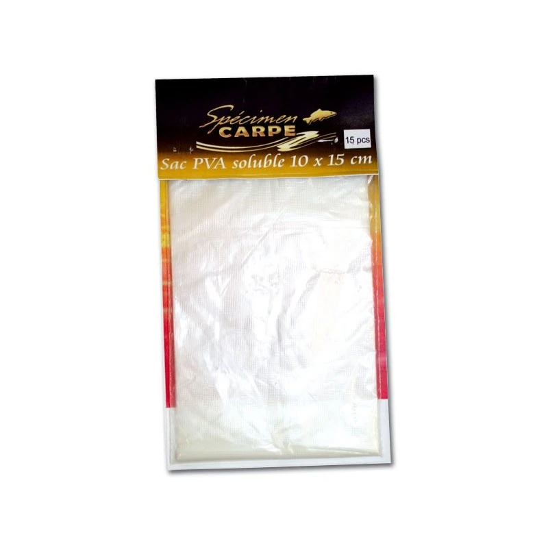SAC SOLUBLE PVA SPECIMEN CARPE 1 SAC SOLUBLE PVA SPECIMEN CARPE