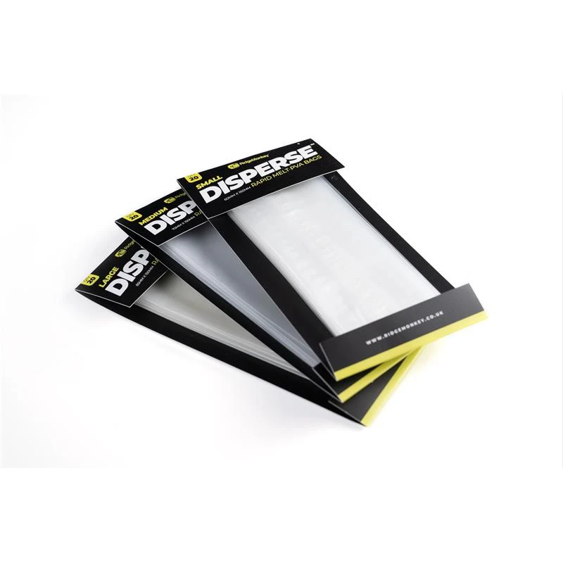 SAC SOLUBLE RIDGE MONKEY DISPERSE PVA BAGS 2 SAC SOLUBLE RIDGE MONKEY DISPERSE PVA BAGS – Image 2