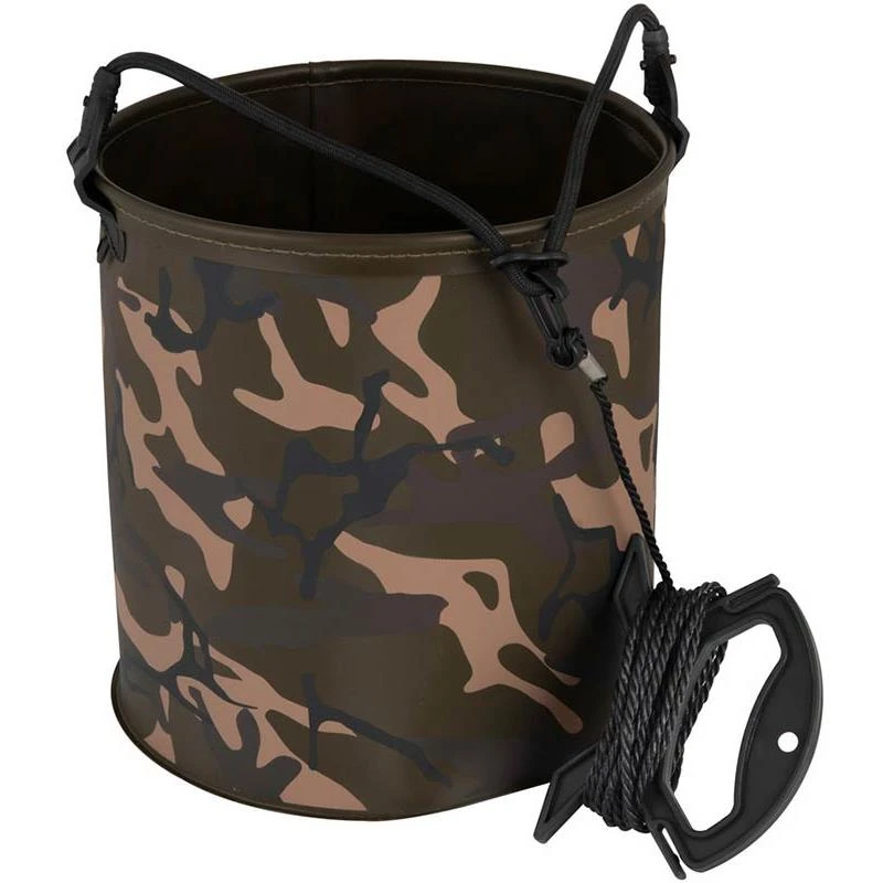 SEAU FOX AQUOS CAMO WATER BUCKET 1 SEAU FOX AQUOS CAMO WATER BUCKET