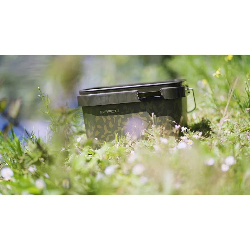 SEAU GRADE BAIT BUCKET 3 SEAU GRADE BAIT BUCKET – Image 3