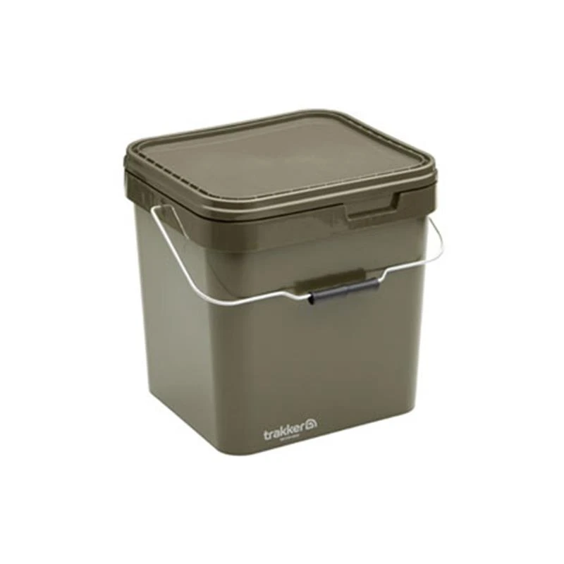SEAU TRAKKER OLIVE SQUARE CONTAINER - 17L 1 SEAU TRAKKER OLIVE SQUARE CONTAINER - 17L