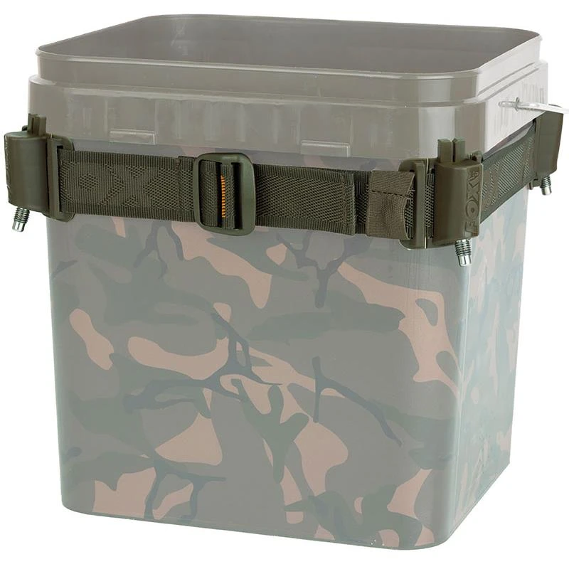 SUPPORT DE SEAU FOX SPOD BUCKET STRAP 1 SUPPORT DE SEAU FOX SPOD BUCKET STRAP