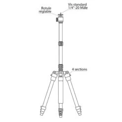 TRÉPIED OPTIONNEL DEEPER POUR FIXATION AMPLIFICATEUR WIFI ET SMARTPHONE 5 TRÉPIED OPTIONNEL DEEPER POUR FIXATION AMPLIFICATEUR WIFI ET SMARTPHONE -Jesus Magasin trepied optionnel deeper pour fixation amplificateur wifi et smartphone z 2532 253230 3