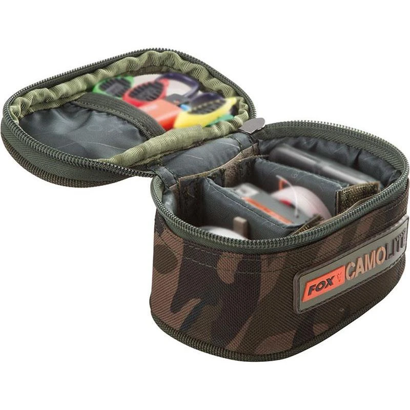 TROUSSE A ACCESSOIRES FOX CAMOLITE MINI ACCESSORY POUCH 1 TROUSSE A ACCESSOIRES FOX CAMOLITE MINI ACCESSORY POUCH