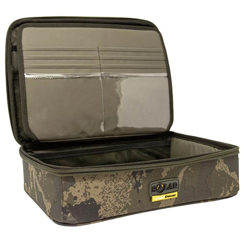 TROUSSE À ACCESSOIRES SOLAR UNDERCOVER CAMO MULTIPOUCH - COMPACT 1 TROUSSE À ACCESSOIRES SOLAR UNDERCOVER CAMO MULTIPOUCH - COMPACT